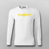 Save The Water Drink Apple Juice Funny T-shirt For Men