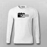 Photographer T-Shirt For Men
