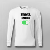 Travel Mood On - Wanderlust T-Shirt