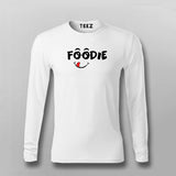 Foodie Full Sleeve T-Shirt For Men India