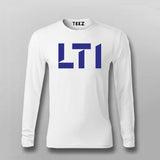 LTI - Larson and Toubro infotech T-shirt For Men