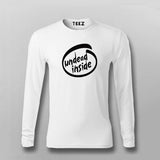undead inside T-shirt For Men