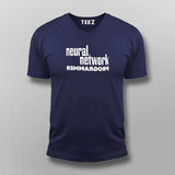 Neural Network Programmer  T-Shirt For Men