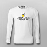 Beer Programmer Funny T- Shirt For Men Online