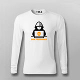 Hacker Programmer  Full Sleeve T-Shirt For Men Online