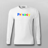 Privacy – Secure Your Style Tee