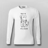 Trust Me Dogtor T-shirt For Men