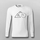 You're Pointless Adult Humor Math Graphic Full Sleeve T-Shirt For Men India