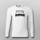 Oh My Zsh Full Sleeve  T-Shirt For Men India