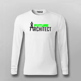 Future Architect Full Sleeve T-Shirt For Men India