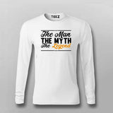 The man the myth legend T-shirt For Men