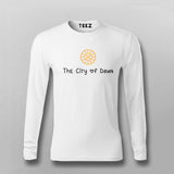 Buy Auroville - City of Dawn Full Sleeve T-Shirt For Men India