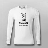 Thalaivar Aatam Aarambam Full Sleeve T-Shirt For Men India