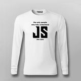 JavaScript Expert Full Sleeve  T-Shirt For Men India