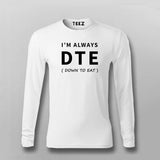 DTE Down To Eat Men's T-Shirt