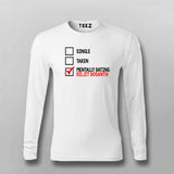 Diljit Dosanjh Full Sleeve T-Shirt For Men India