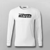 Royal Enfield Meteor 350 Full Sleeve  T-shirt For Men Online