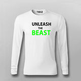 Buy Unleash the Beast Gym T-Shirt For Men