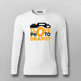 I love photography  T-Shirt For Men