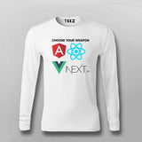 Choose Your Dev Weapon: Angular, React, Vue, Next.Js
