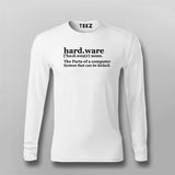 Tech Enthusiast's Hardware Definition T-Shirt