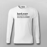Hardware Definition T-shirt For Men