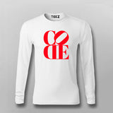 Code - Love Gift T-shirt For Men