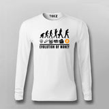 Evolution Bitcoin - Crypto Enthusiast Tee