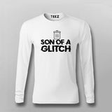 Son Of A Glitch - Humor Tech Graphic T-Shirt