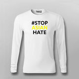 # Stop Asian Hate T-Shirt For Men