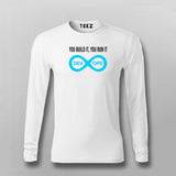 DevOps Mantra T-Shirt - You Build It, You Run It