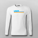 User T-shirt For Men