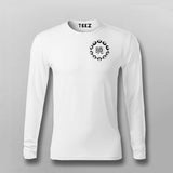 Akatsuki Kanji Rings Full Sleeve T-Shirt For Men India