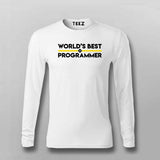 Worlds Best Programmer T-Shirt For Men