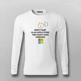 No Windows in Apple Store Fun Tech T-Shirt