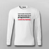 Just Made Money – Celebrate Success T-Shirt