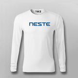 Neste Oyj Logo T-Shirt For Men