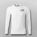 Cristiano Ronaldo CR7 Chest Logo T-shirt For Men
