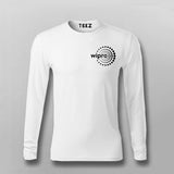 Wipro Chest Logo T-shirt For Men