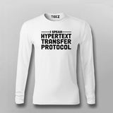HTTP Protocol T-Shirt – Speak Web Language