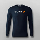 Sony Alpha Apparel Essential T-Shirt For Men