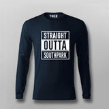 Straight Outta South Park  T-Shirt For Men