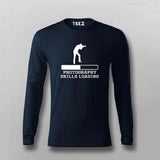 Photography Skills Loading – Men’s Snapshot Tee