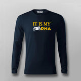 It Is My DNA Bike T-shirt For Men