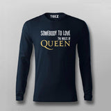Queen Band Classic Rock Legend T-Shirt