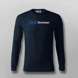 International Business Machines IBM Developer T-shirt For Men