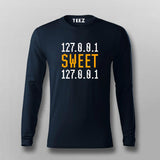 Home Sweet Home 127.0.0.1 T-shirt For Men