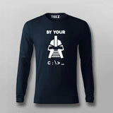 By Your Code Programming T-shirt For Men
