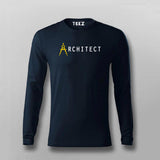 Architect Full Sleeve T-Shirt For Men Online