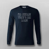 I'm Aware That I Am Rare T-shirt For Men